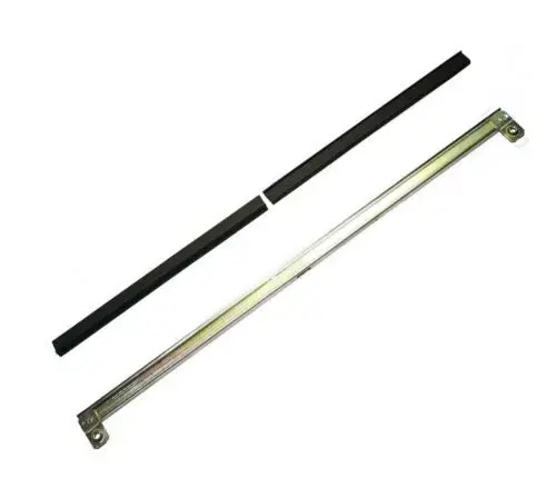 Suzuki SJ413 Samurai Gypsy Side Door Glass Window Mounting Bar & Rubber Seal