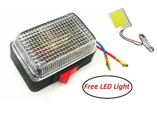 Suzuki Samurai Sierra Gypsy SJ 413 410 Interior Roof Dome Light Best Quality LED