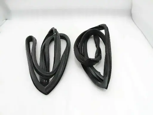 SUZUKI SAMURAI JIMNY OUTER DOOR HARDTOP FRAME RUBBER SET