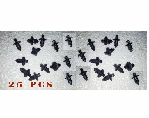 SUZUKI SJ410 SJ413 DOOR TRIM CLIP 25 FOR INSIDE DOOR PANEL JIMNY SAMURAI SIERRA