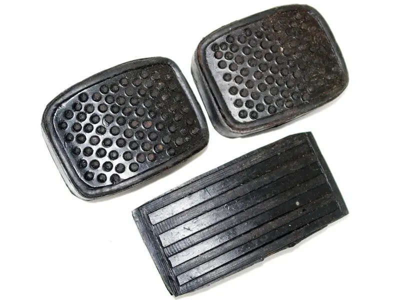 Pedal Pad Rubber Set Brake Clutch Accelerator Suits Suzuki Samurai ...