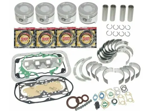 Suzuki SJ410 F10A Samurai Drover Sierra Engine Rebuild Reco Kit 0.25 mm O/S