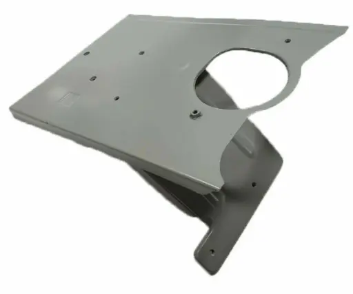 REAR FLOOR PANEL, SIDE REAR RH (OEM) - GYPSY KING/SAMURAI 85-'95