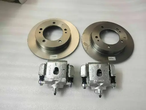 Suzuki Sj410 Sj413 Samurai Genuine Front Brake Disc+ Caliper Lh & Rh 40550248
