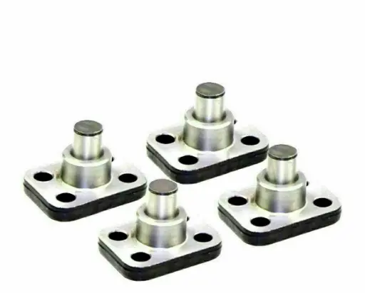 For Suzuki King Pin Set of 4 SJ413 SJ410 LJ80 F10A Samurai Jimny Sierra Drover
