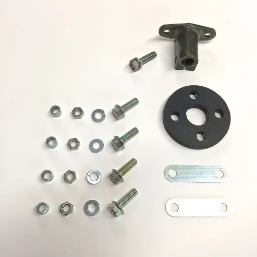 STEERING JOINT KIT / RUBBER BISCUIT & FLANGE (OEM) - SAMURAI 80'-95