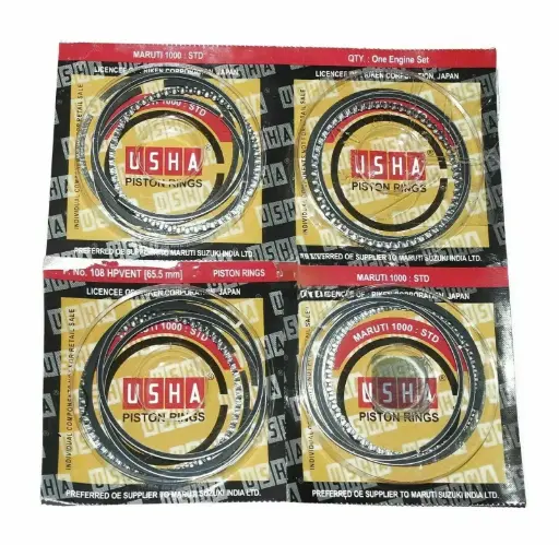 PISTON RING SET FOR SUZUKI SAMURAI F10A SJ410 SUPER CARRY DROVER SIERRA