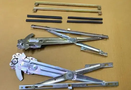 For Suzuki Samurai SJ410 SJ 413 Front Window Regulator Assey Manual Complete Kit