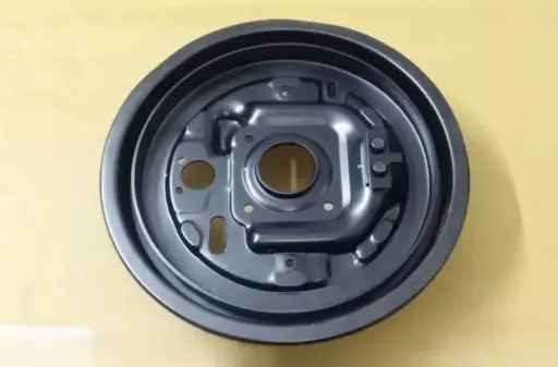 Genuine SUZUKI REAR BRAKE BACKING PLATE / PASSENGERS SIDE (OEM) - SAMURAI 85'-95