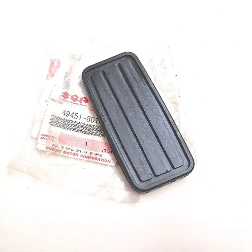 COVER / PAD FOR ACCELERATOR PEDAL (OEM/SGP) SUZUKI SAMURAI '80-'95