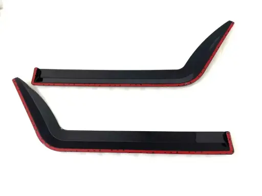 SUZUKI SAMURAI DOOR VISOR WEATHER SHIELD WIND DEFLECTOR UNBREAKABLE(SET Of 2)