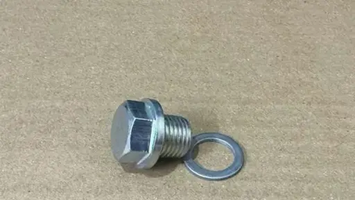 OEM GENUINE OIL DRAIN PLUG WITH WASHER FOR SUZUKI SAMURAI SJ410 SJ413