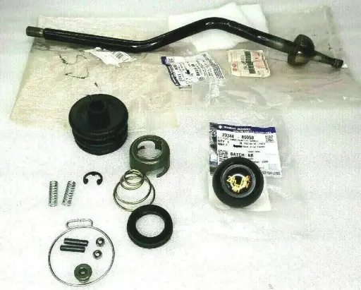 Transfer Case Shift Lever Replacement Kit - OEM - SJ413 / Suzuki Samurai 86-95