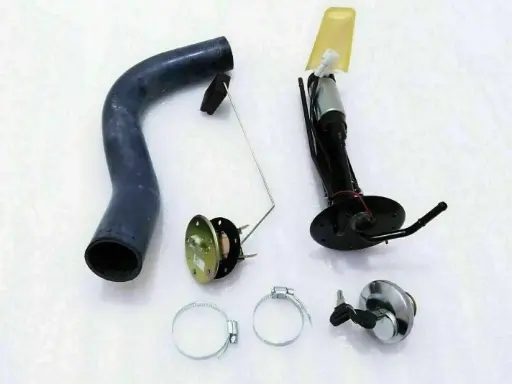New Fits For Suzuki Sj413 Samurai Fuel Pump Sending Unit Cap & Hose With Clip