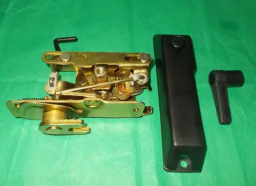 Suzuki Samurai Soft Top Tailgate Tail Gate Latch + Handle Cover 86-95