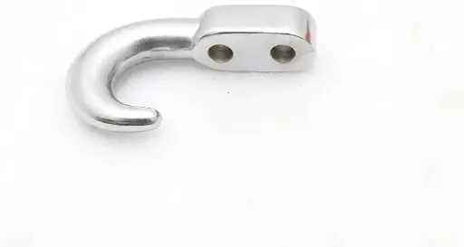SUZUKI SAMURAI SJ SIERRA GYPSY FRONT REAR TOW HOOK CHROME PLATED