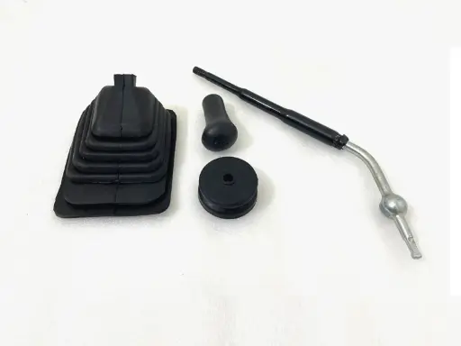 Gear Lever Kit with Boot Rubber for Suzuki Samurai Jimny SJ410 413