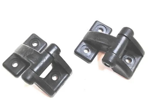 SUZUKI SJ413 SJ410 WINDSCREEN HINGE SET OF 2 DROVER SANTANA SAMURAI SIERRA