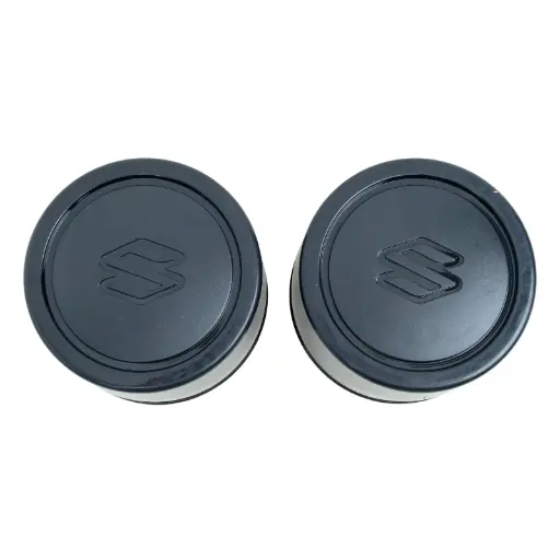 2PCS WHEEL CENTER CAP SUZUKI VITARA ESCUDO SIDEKICK SAMURAI JIMNY SIERRA GENUINE