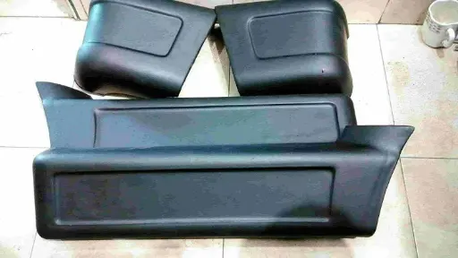 Front and Rear Bumper Corner Protector Suzuki Samurai SJ413 SJ410 Long Body