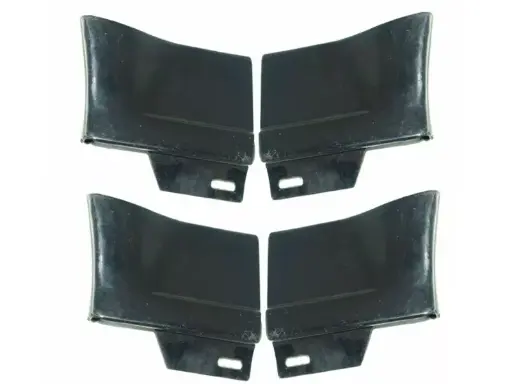 Suzuki SJ413 SJ410 Samurai Sierra Rocker Corner Side Molding Set of 4 Units