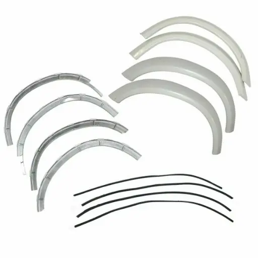 INNER OUTER FENDER FLARE ARCH WHEEL PROTECTORS Set Fits SUZUKI SAMURAI SJ410/413