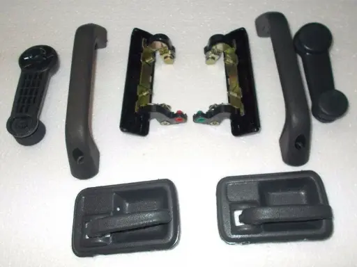 Suzuki SJ Samurai Outer, Inner Handles Complete Set 85 86-95
