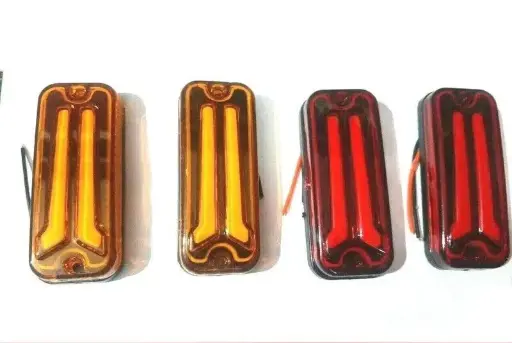 LED Light Front Or Rear Indicators Suzuki Samurai SJ410 SJ413 (2 Set)