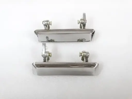 Outside Front & Rear Chrome Door Handle Fits For Suzuki Samurai 1986-95