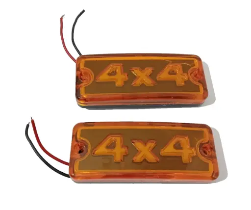 4x4 LED Amber Turn Single Indicator Light Suzuki Samurai Sierra Gypsy