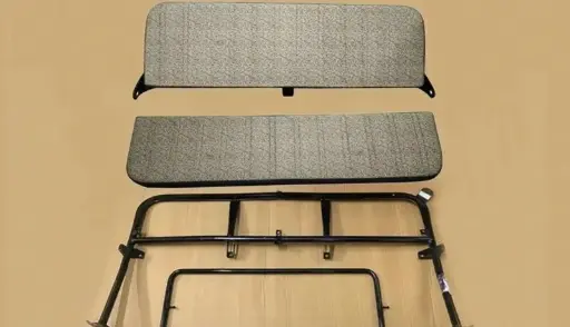 OEM For SUZUKI Samurai SJ413 SJ410 CUSHION ASSY REAR WITH FRAME 2 PCS SET