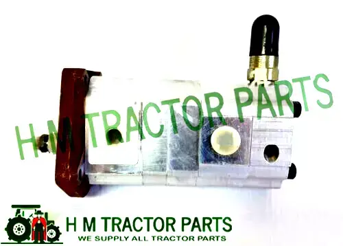 GENUINE HYDRAULIC PUMP WITH RELIEF VALVE FOR MAHINDRA TRACTOR 005552744R91