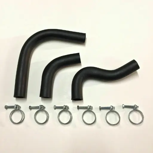 NEW GENUINE RADIATOR HOSE & CLAMP SET - SAMURAI 80'-95