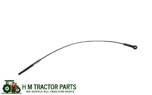 FIT FOR MAHINDRA TRACTOR HAND BRAKE CABLE 12" LONG 005550520R93 / 001231585R93