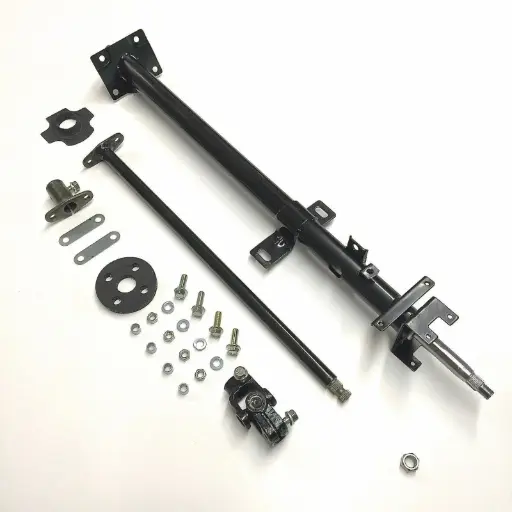 STEERING COLUMN / LOWER STEERING SHAFT / RAG JOINT (OEM) - SAMURAI 85'-95