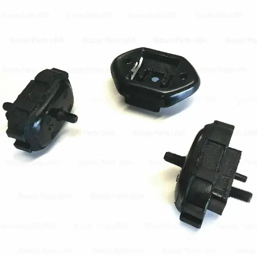 MOTOR MOUNTS & TRANSMISSION MOUNT SET - Fit For SUZUKI SAMURAI 85'-95' Genuine