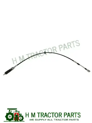 MAHINDRA TRACTOR ASSEMBLY BOWDEN CABLE AUXILIARY VALVE E007604738D91