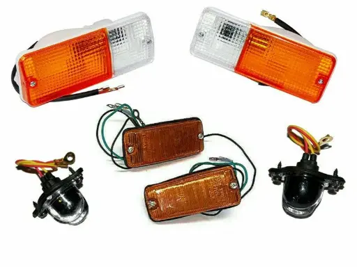 INDICATOR AND TURN SIGNAL LIGHT SET For SUZUKI SJ413 SJ410 SAMURAI SIERRA JIMNY