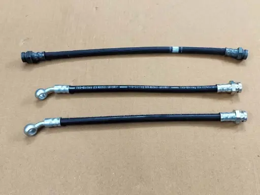 BRAKE HOSE SET / FRONT & REAR Suzuki Samurai 88-95 Sj410 Sj413