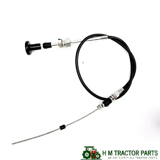 FIT FOR Mahindra Tractor Pull To Stop Cable 008002988B1