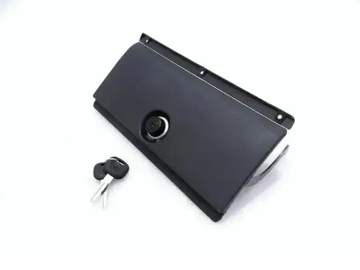 Glove Box Cover+Lock Suzuki SJ410 SJ413 LJ80 Samurai Jimmy Sierra Gypsy