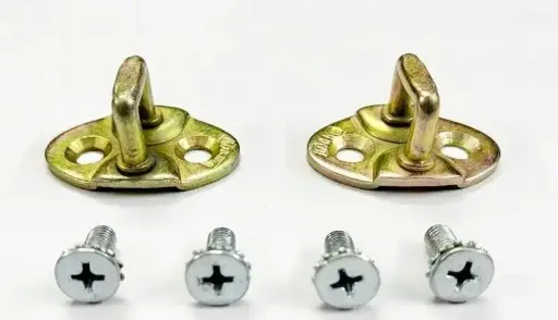 SUZUKI SJ410 SJ413 SAMURAI JIMNY SIERRA FRONT DOOR LOCK LATCH STRIKER GENUINE X2