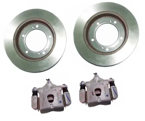 Front Brake Disc With Caliper Lh & Rh Side Suzuki Samurai Sierra Sj410 Sj413