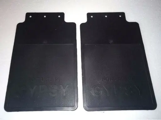 SUZUKI-SJ410-SJ413-REAR-RUBBER-MUD-FLAP-RH-LH-SAMURAI-SIERRA-JIMNY-DROVER-MARUTI