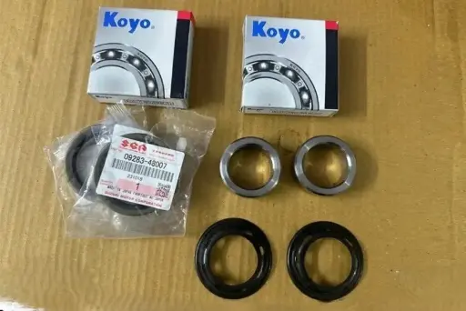 Rear Wheel Bearing kit/Set - Suzuki Samurai Sierra SJ410 SJ413 -OEM