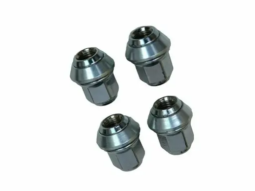 MARUTI GYPSY CHROME NUT WHEELS SET OF 23PC Suzuki Samurai SJ410 SJ413