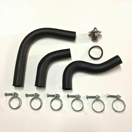 RADIATOR HOSES, CLS & THERMOSTAT - SAMURAI 85'-95