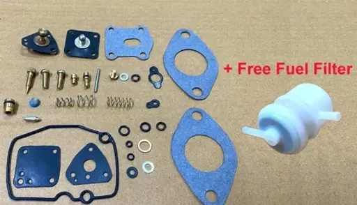 SUZUKI SAMURAI SIERRA SJ410 CARBURETOR REPAIR KIT 13200-80000+FREE FUEL FILTER