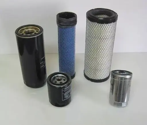 FILTER PACK OF 5 FOR MAHINDRA TRACTOR 3535 4035 5035 4535