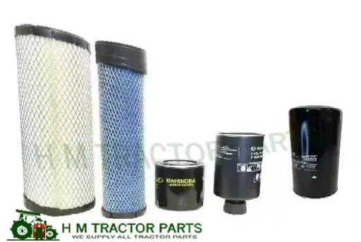 Mahindra Tractor Filter Pack Of 5 2565 / 2665